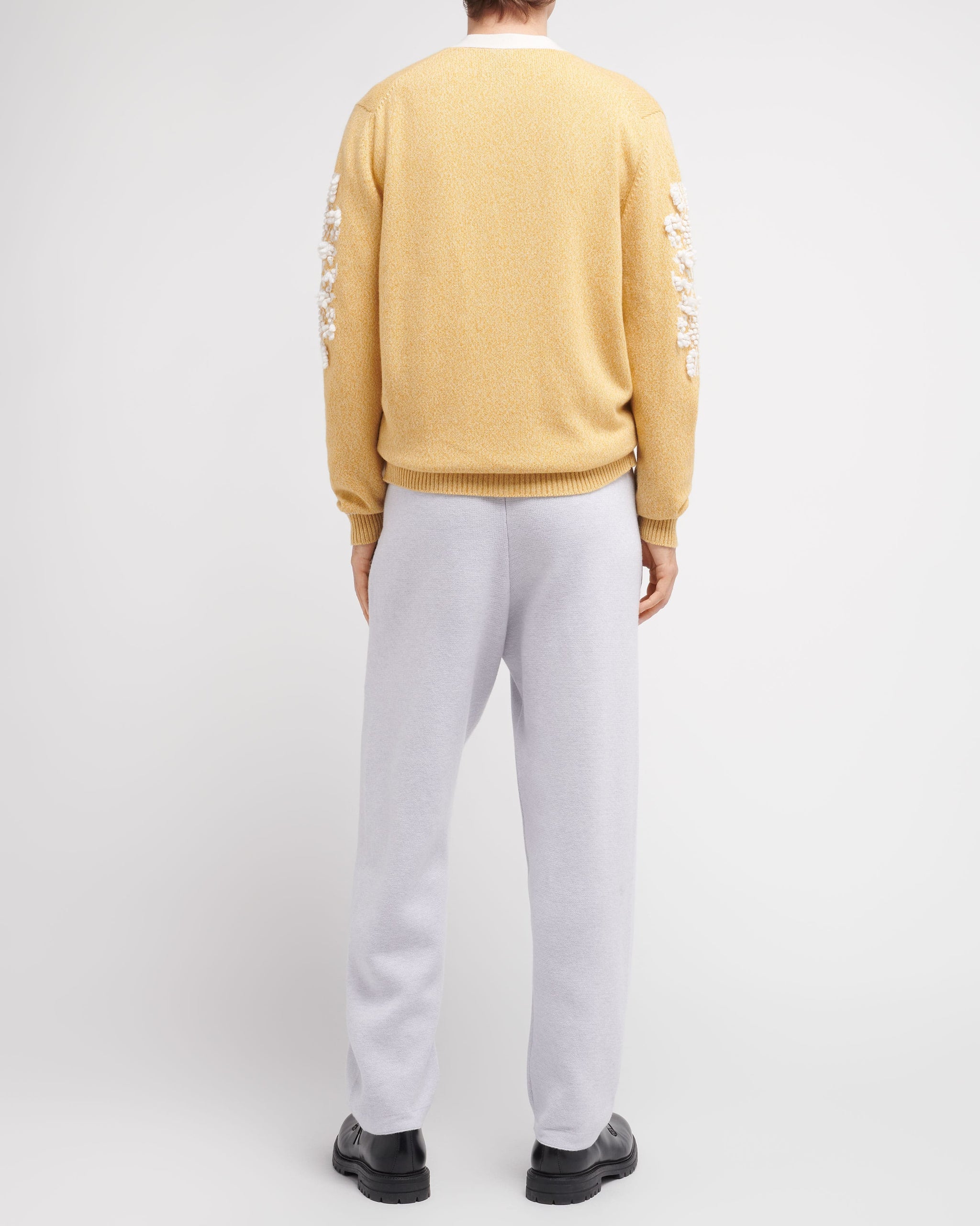 Jogging sportswear en cachemire et coton | Barrie - Barrie