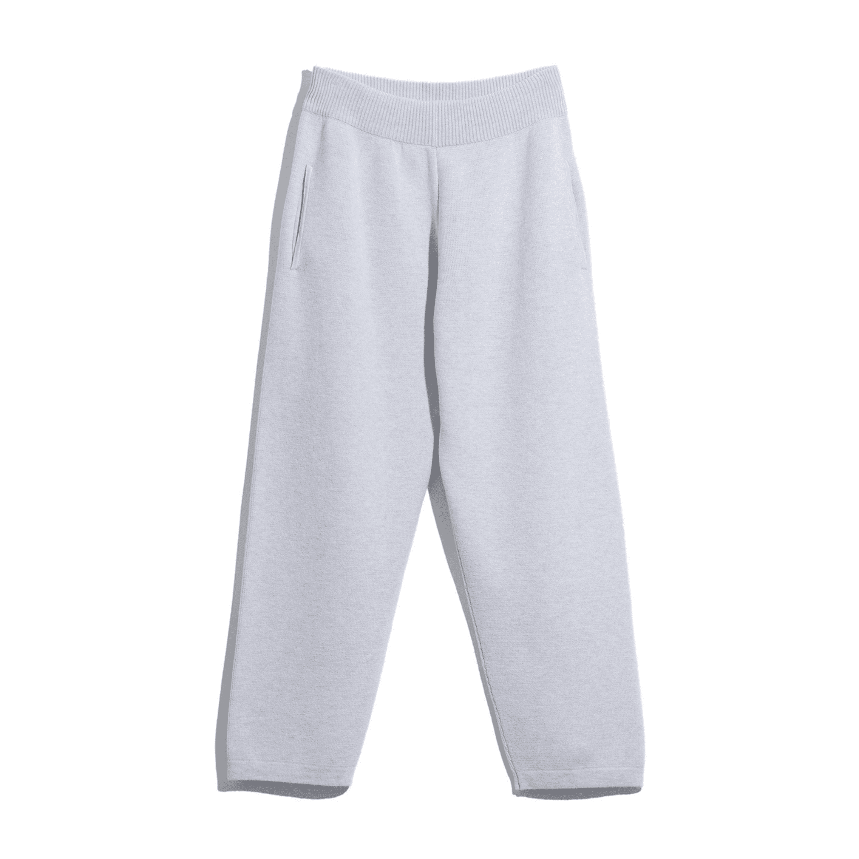 Jogging sportswear en cachemire et coton