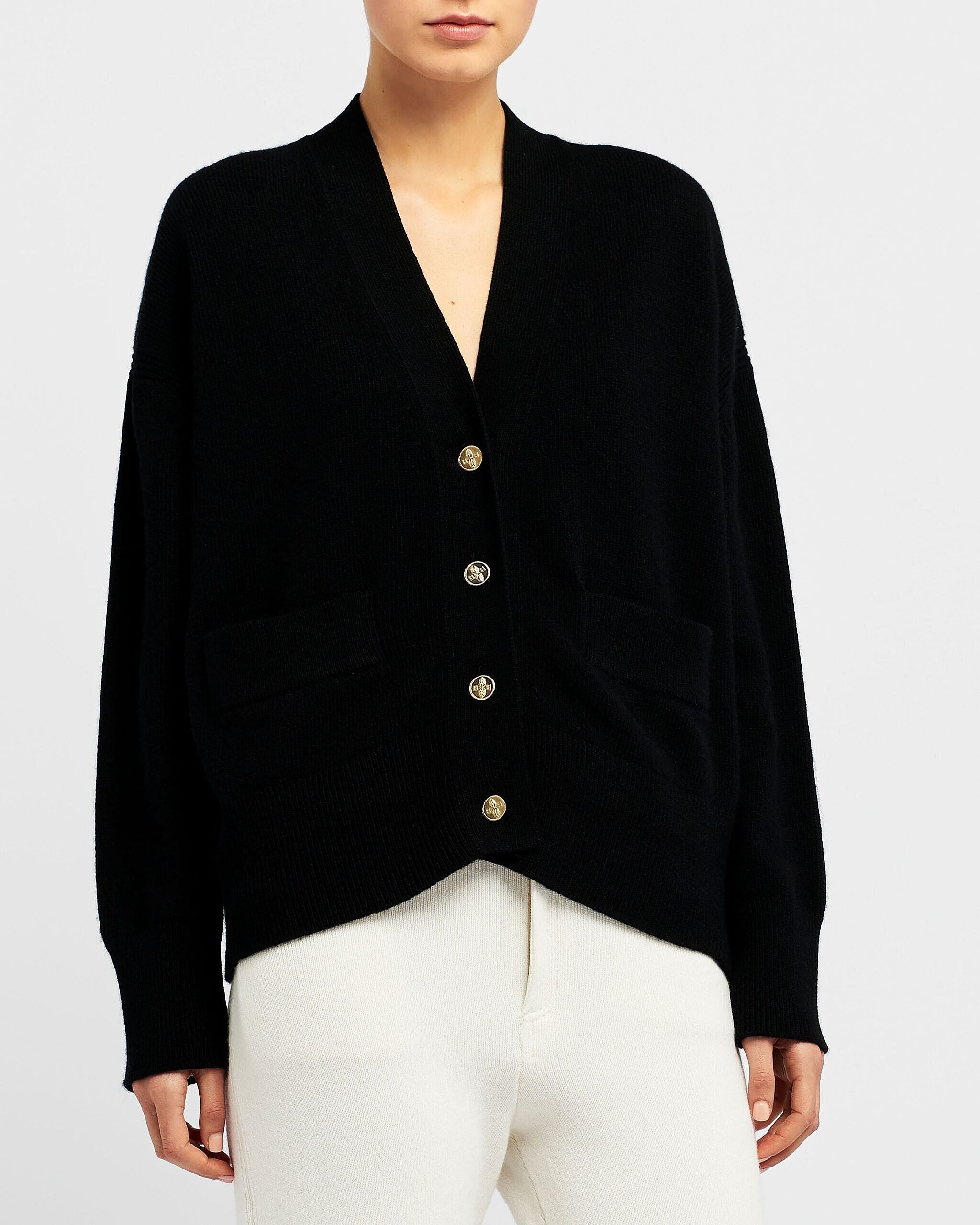 Iconic cashmere cardigan | Barrie - Barrie