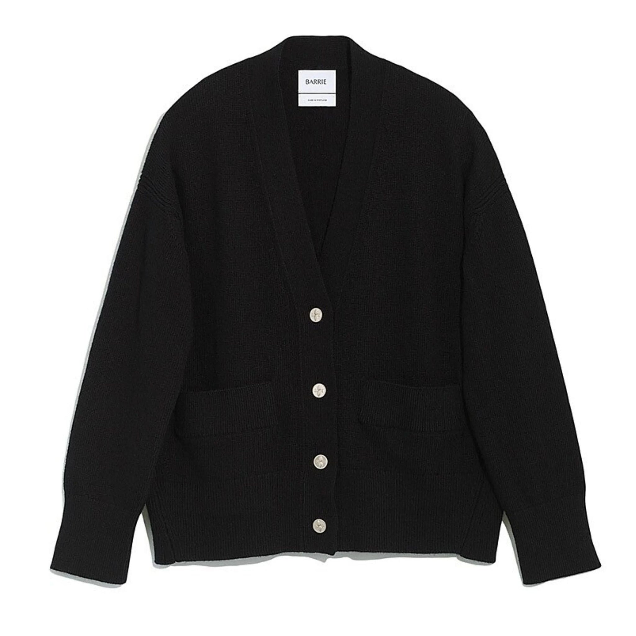 Iconic cashmere cardigan | Barrie - Barrie