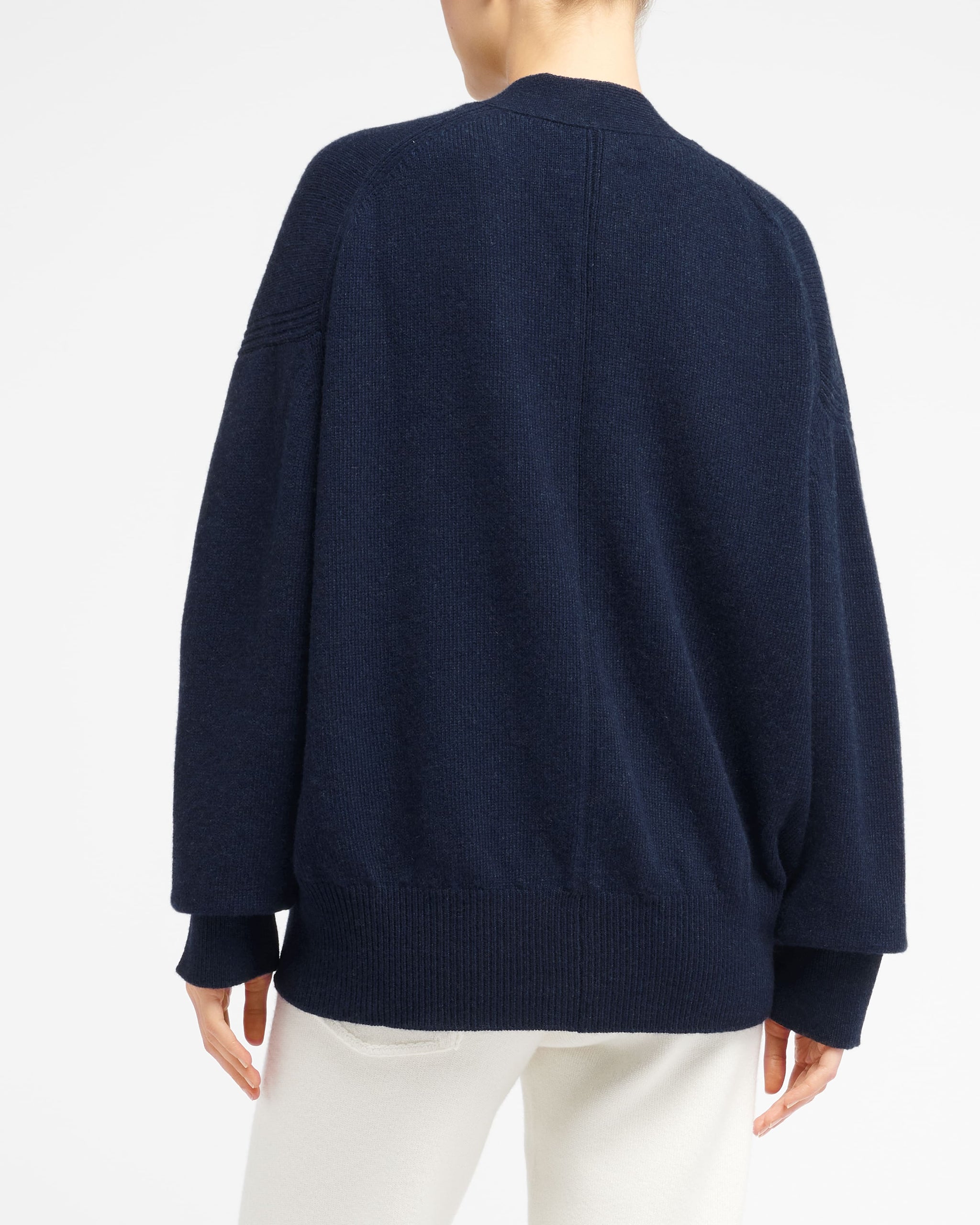 V-neck cashmere cardigan | Barrie - Barrie