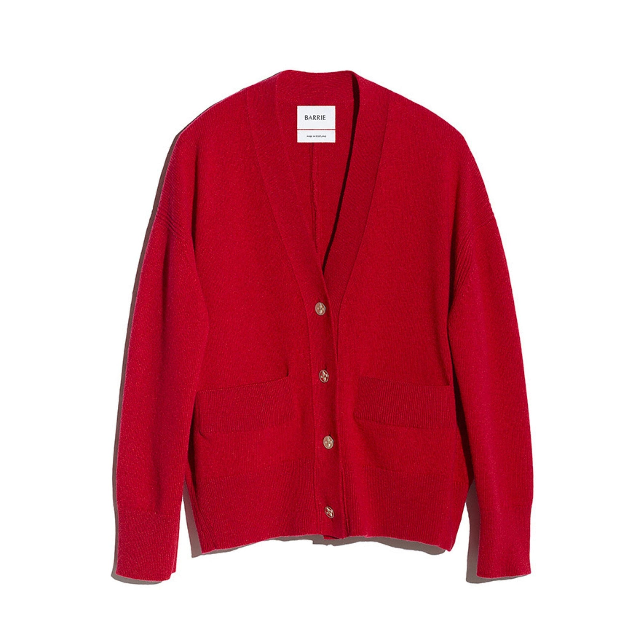 Iconic cashmere cardigan | Barrie - Barrie