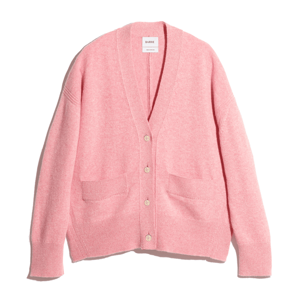 BARRIE 売れ筋商品|||バリー ニット&セーター アウター レディース Sweaters Pink Iconic cashmere cardigan – Barrie