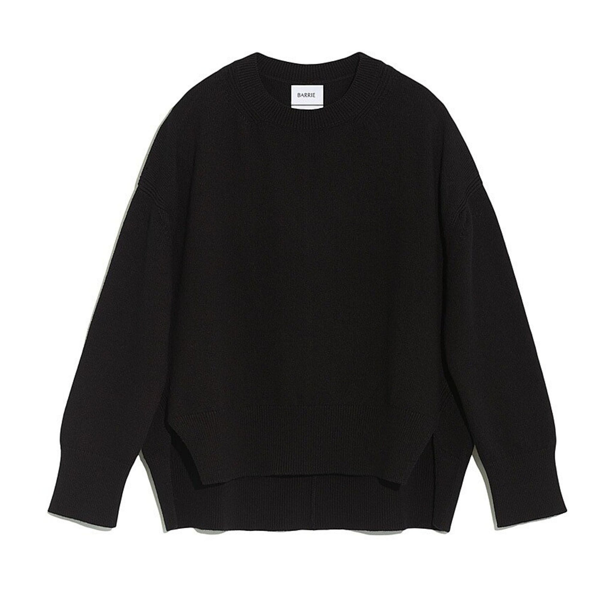 Iconic oversized cashmere jumper | Barrie - Barrie