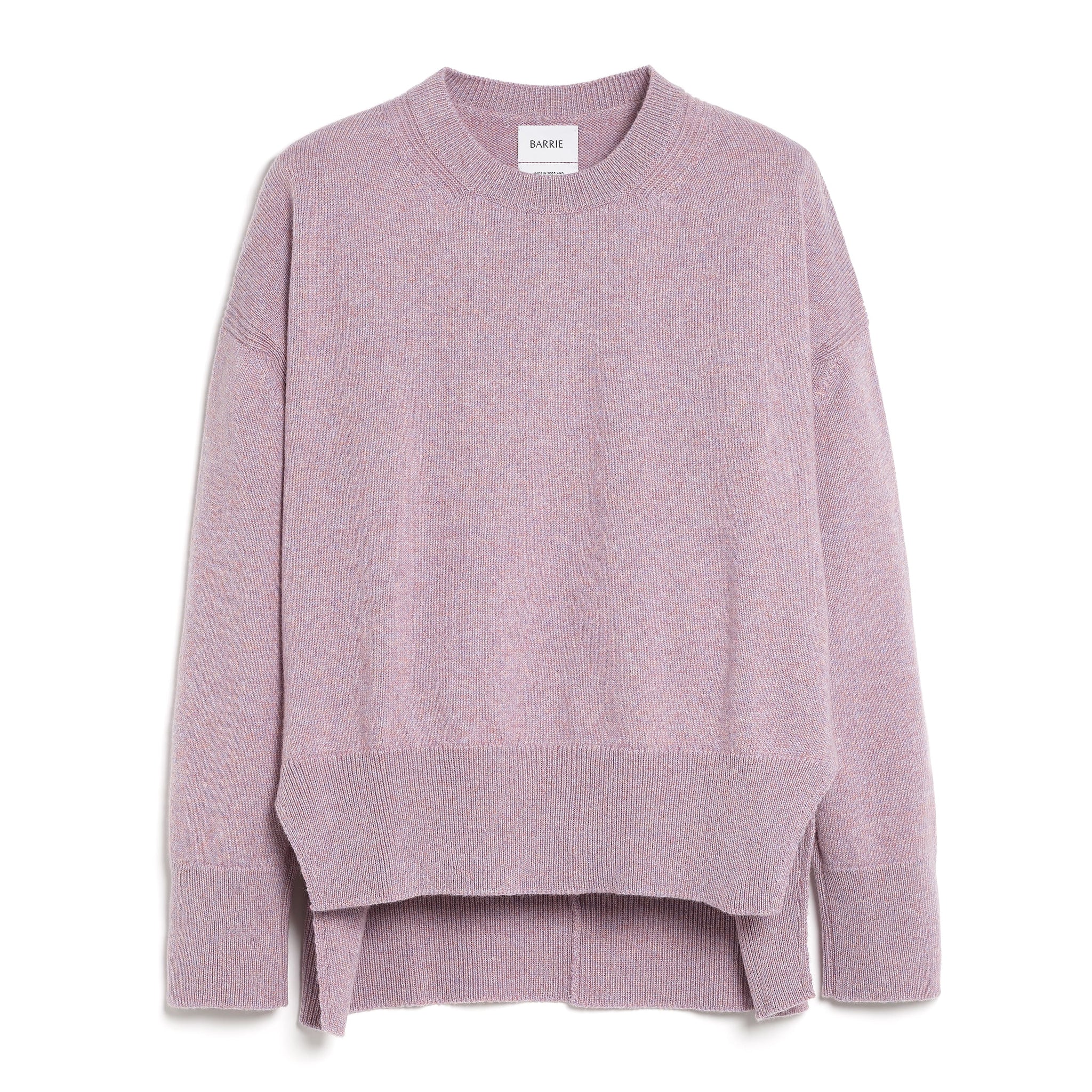 Pull col rond oversize en cachemire | Barrie - Barrie