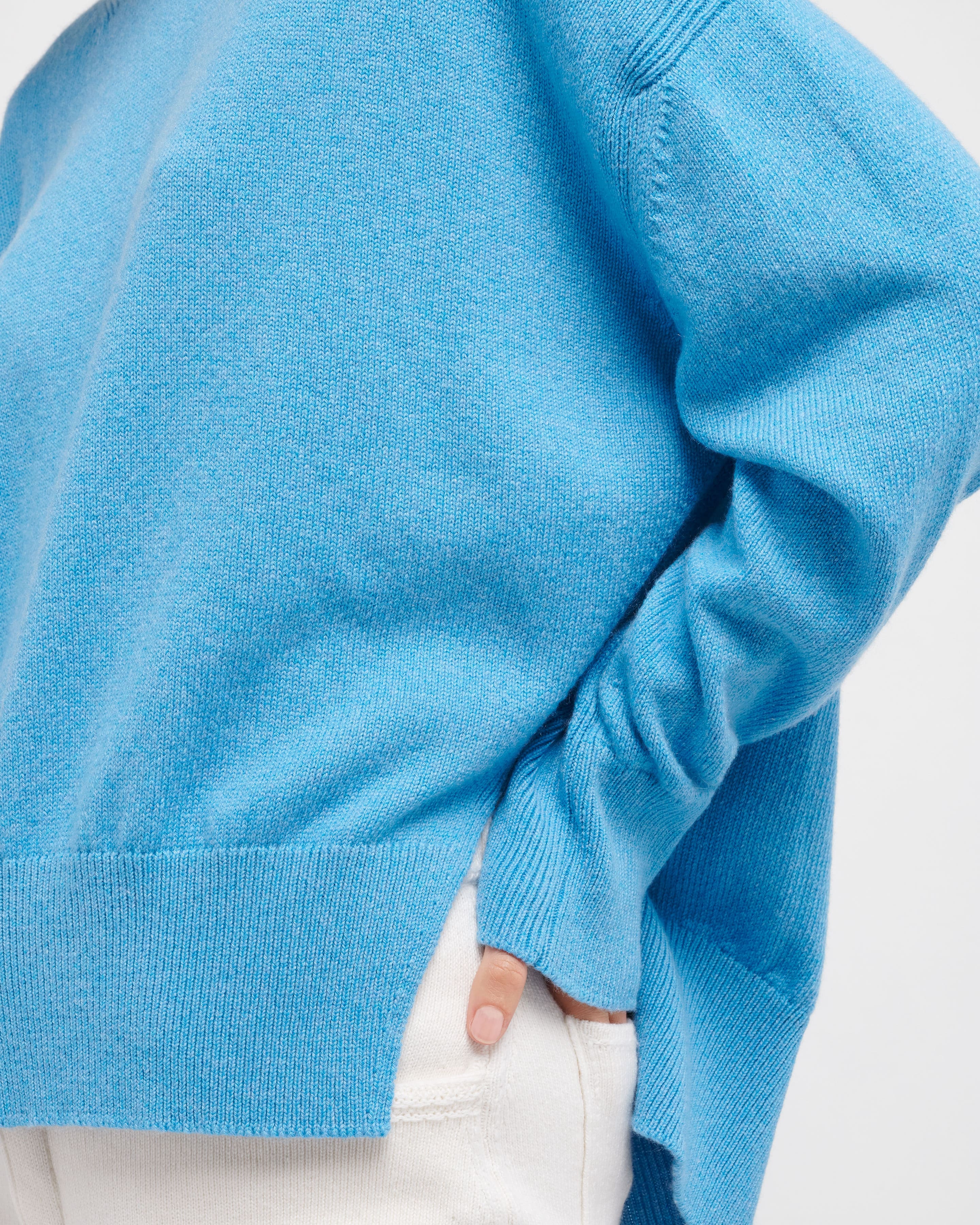 Iconic oversized cashmere jumper Barrie