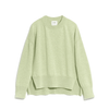barrie Pull col rond oversize en cachemire