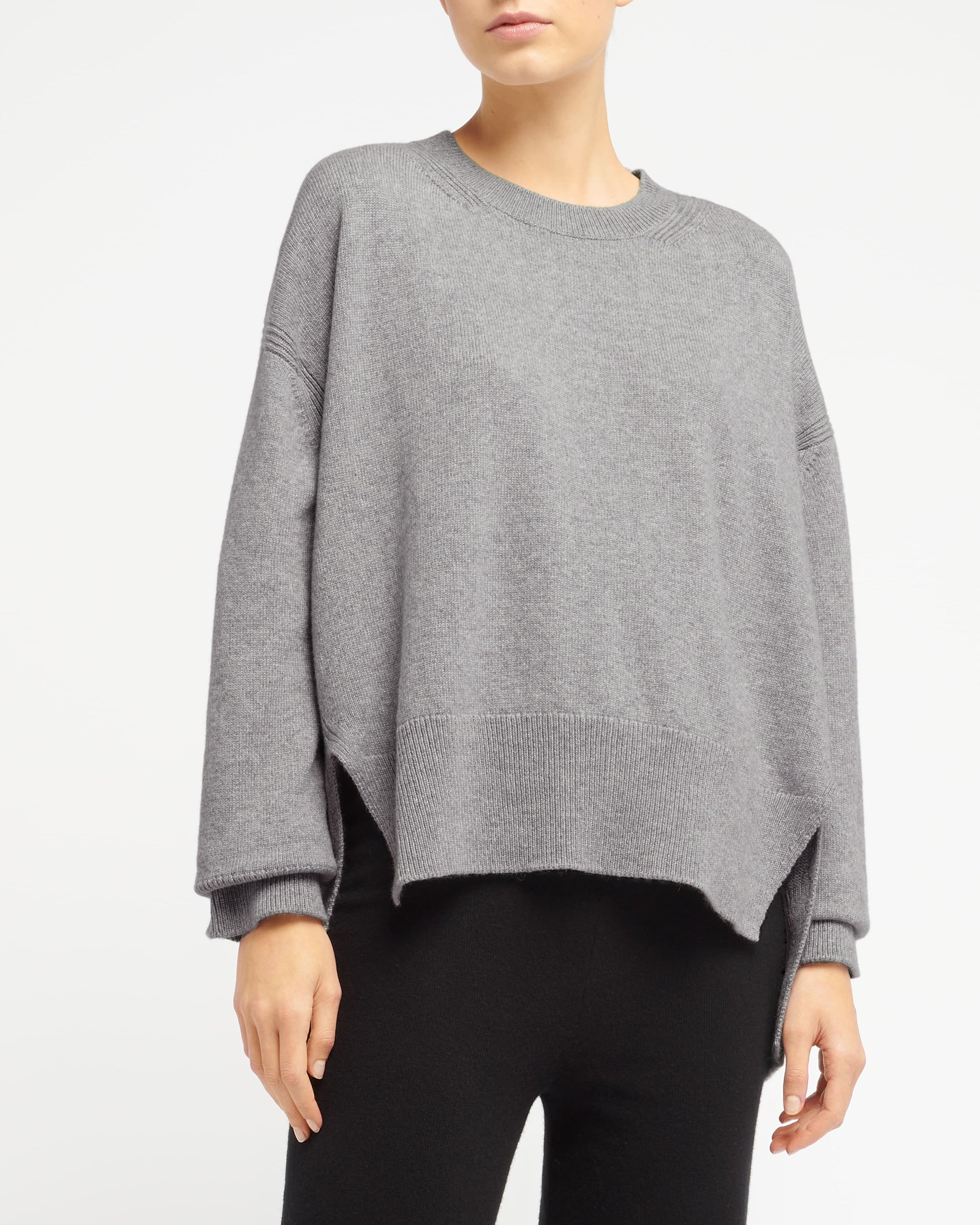 Iconic oversized cashmere jumper | Barrie - Barrie