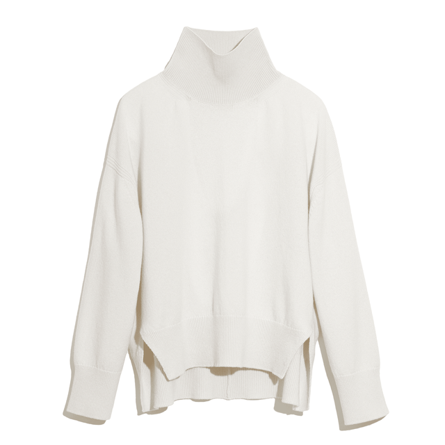 Pull col roulé oversize en cachemire | Barrie - Barrie