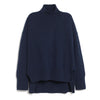 barrie Pull col roulé oversize en cachemire