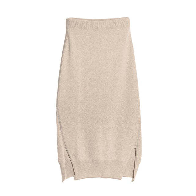 Iconic cashmere skirt | Barrie - Barrie