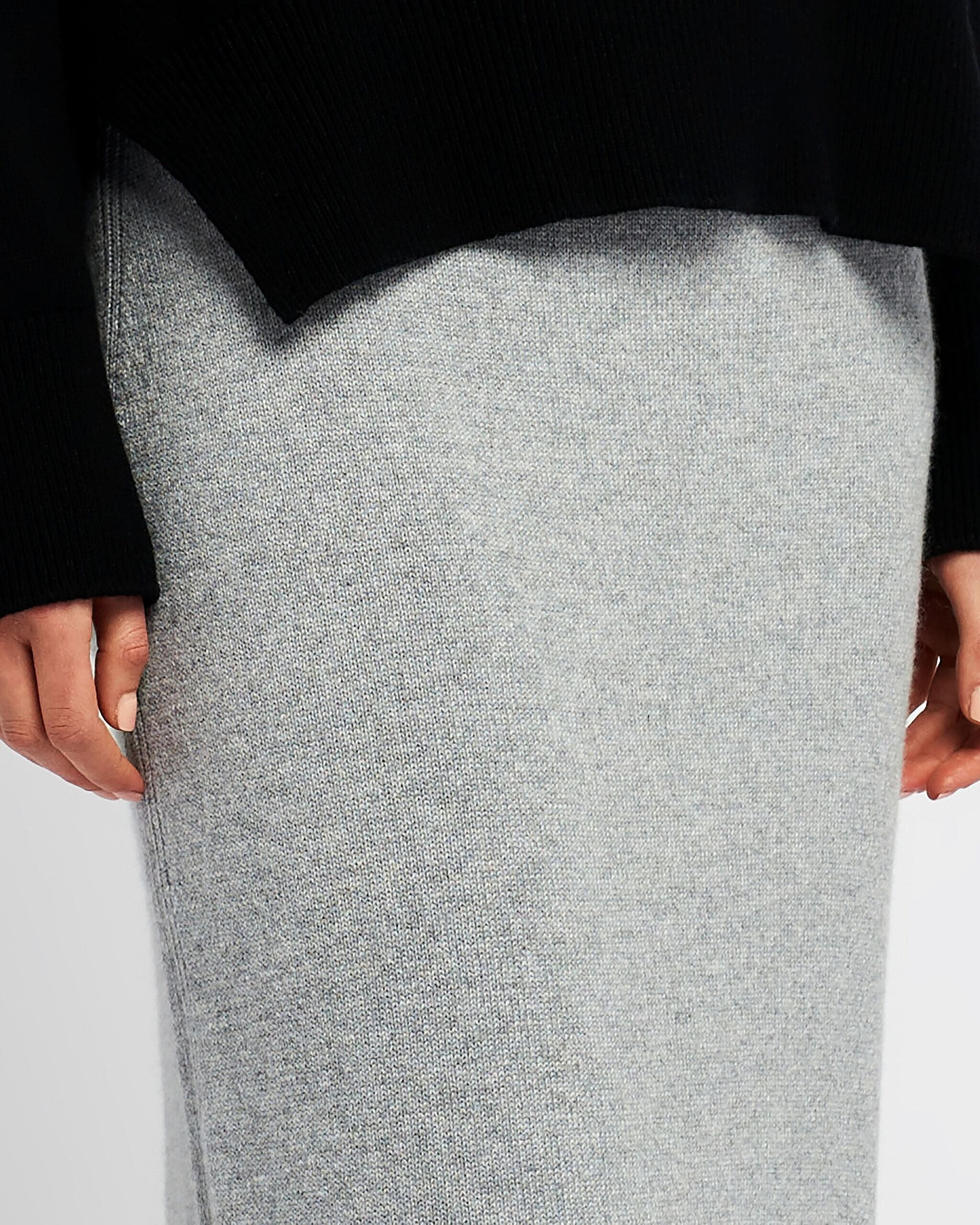 Iconic cashmere skirt | Barrie - Barrie