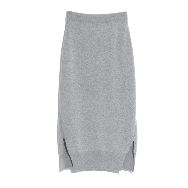 Iconic cashmere skirt | Barrie - Barrie