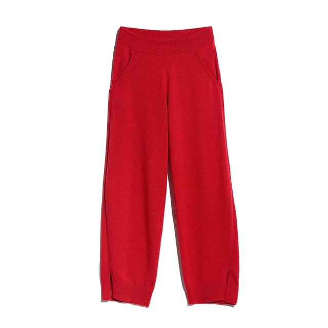 Pantalon iconique en cachemire | Barrie - Barrie