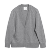 barrie Cardigan col V en cachemire