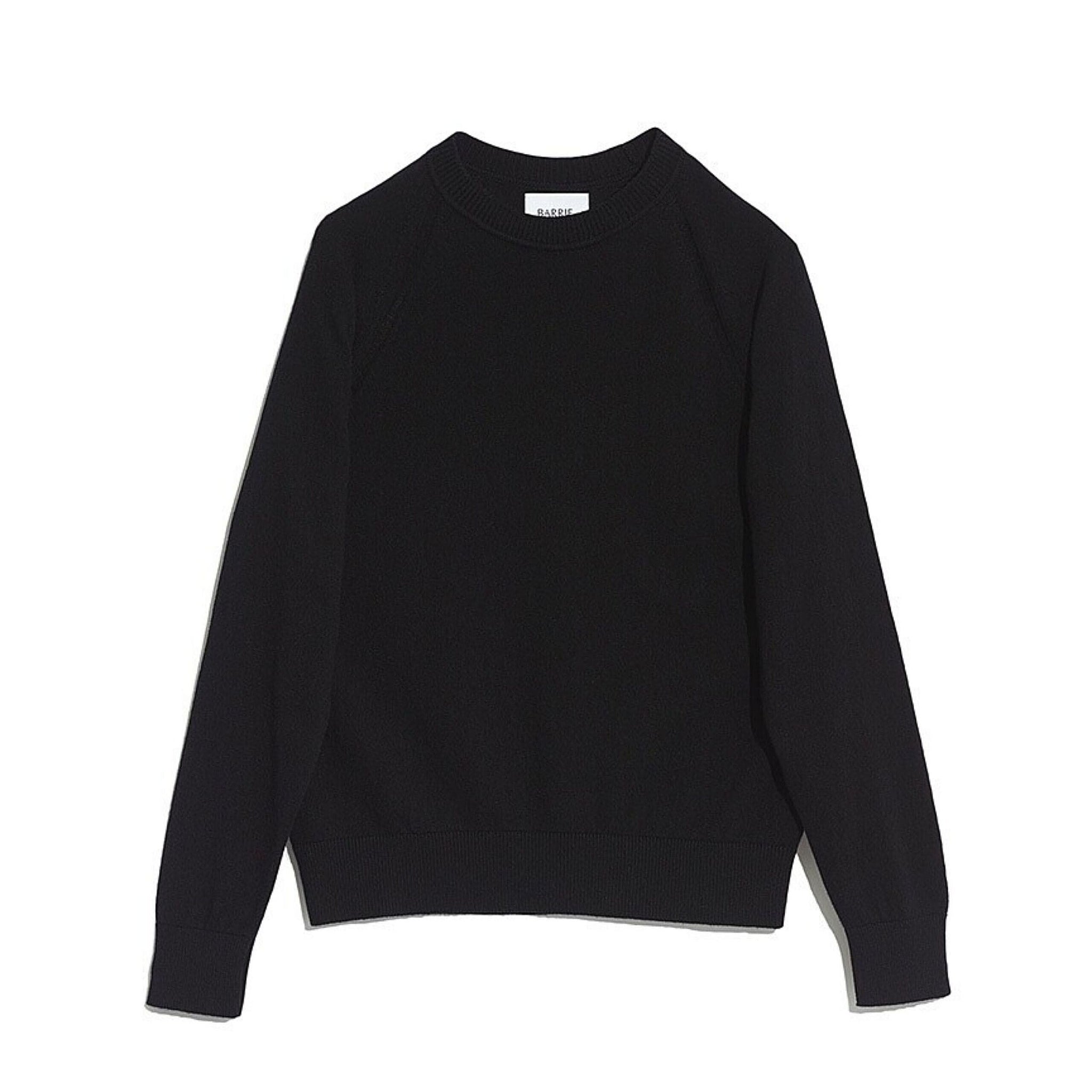 Cashmere round-neck jumper | Barrie - Barrie