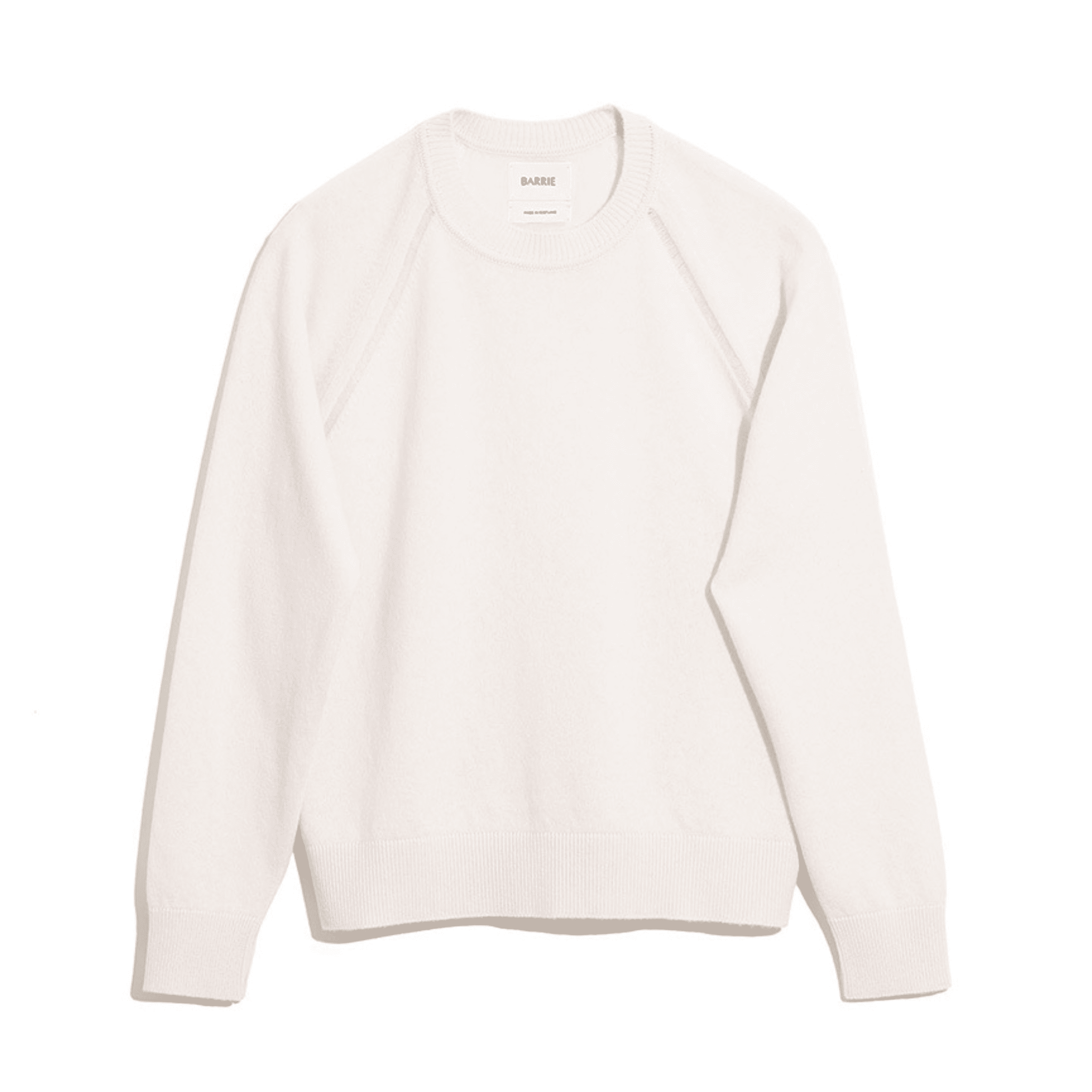 Cashmere round-neck jumper | Barrie - Barrie