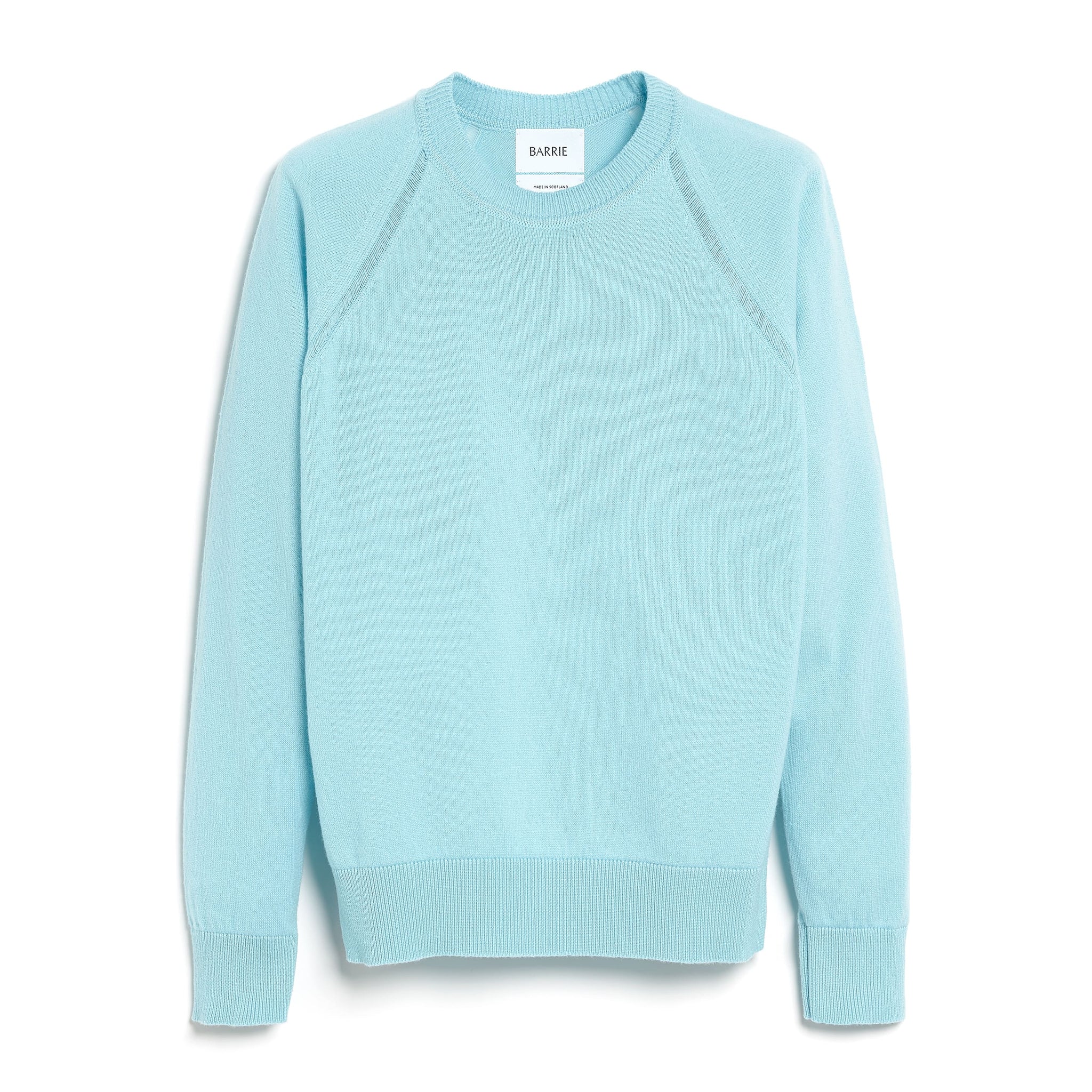 Cashmere round-neck jumper – Barrie.com