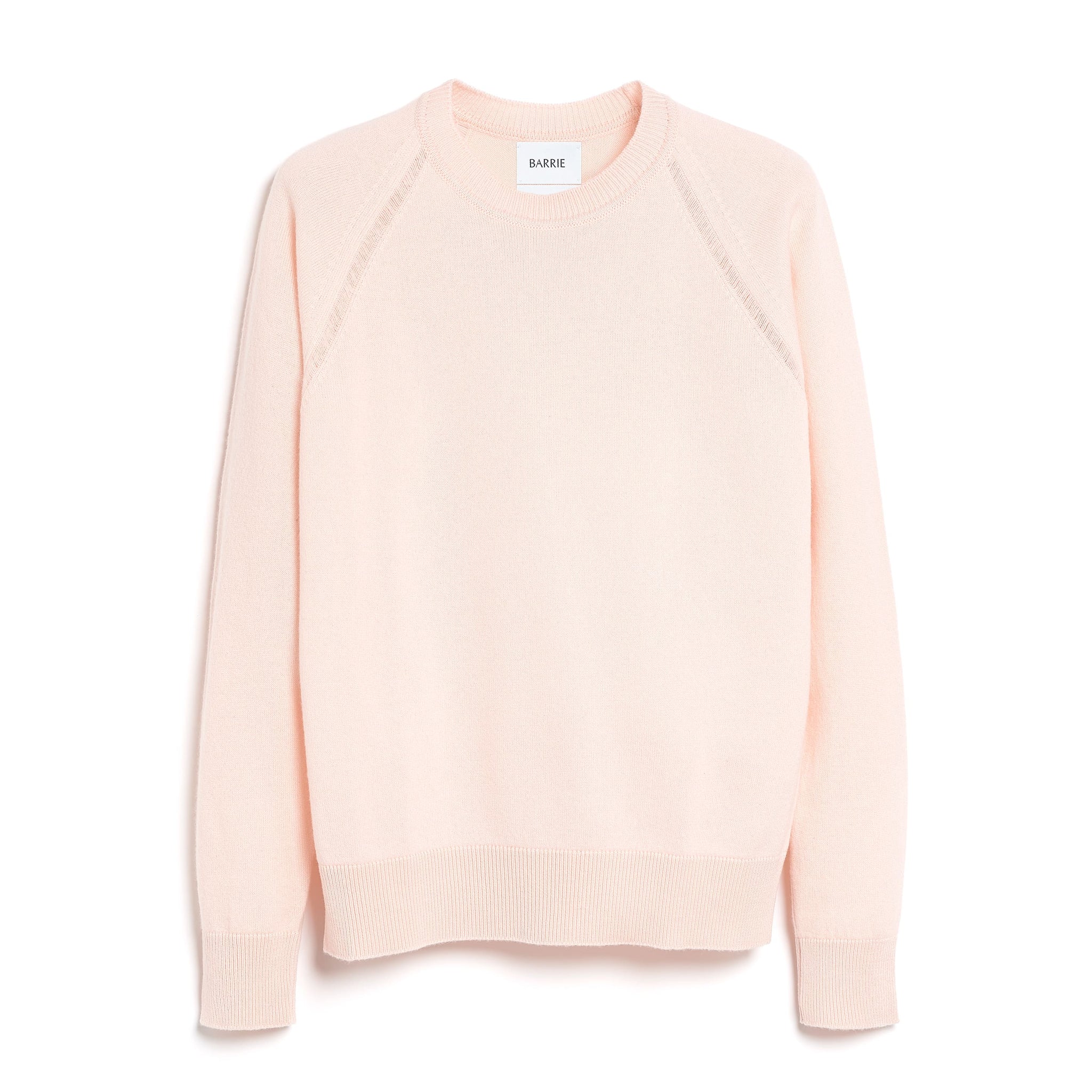 Cashmere round-neck jumper | Barrie - Barrie