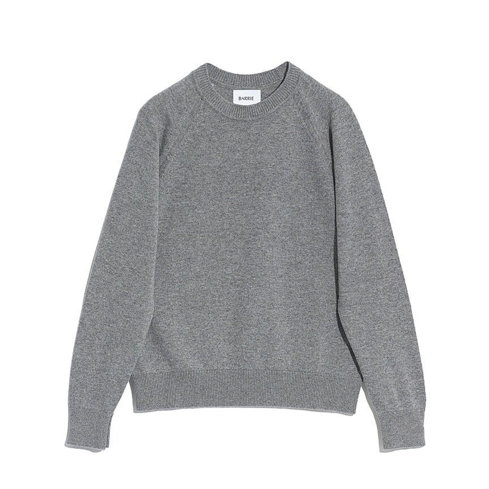 Cashmere round-neck jumper | Barrie - Barrie