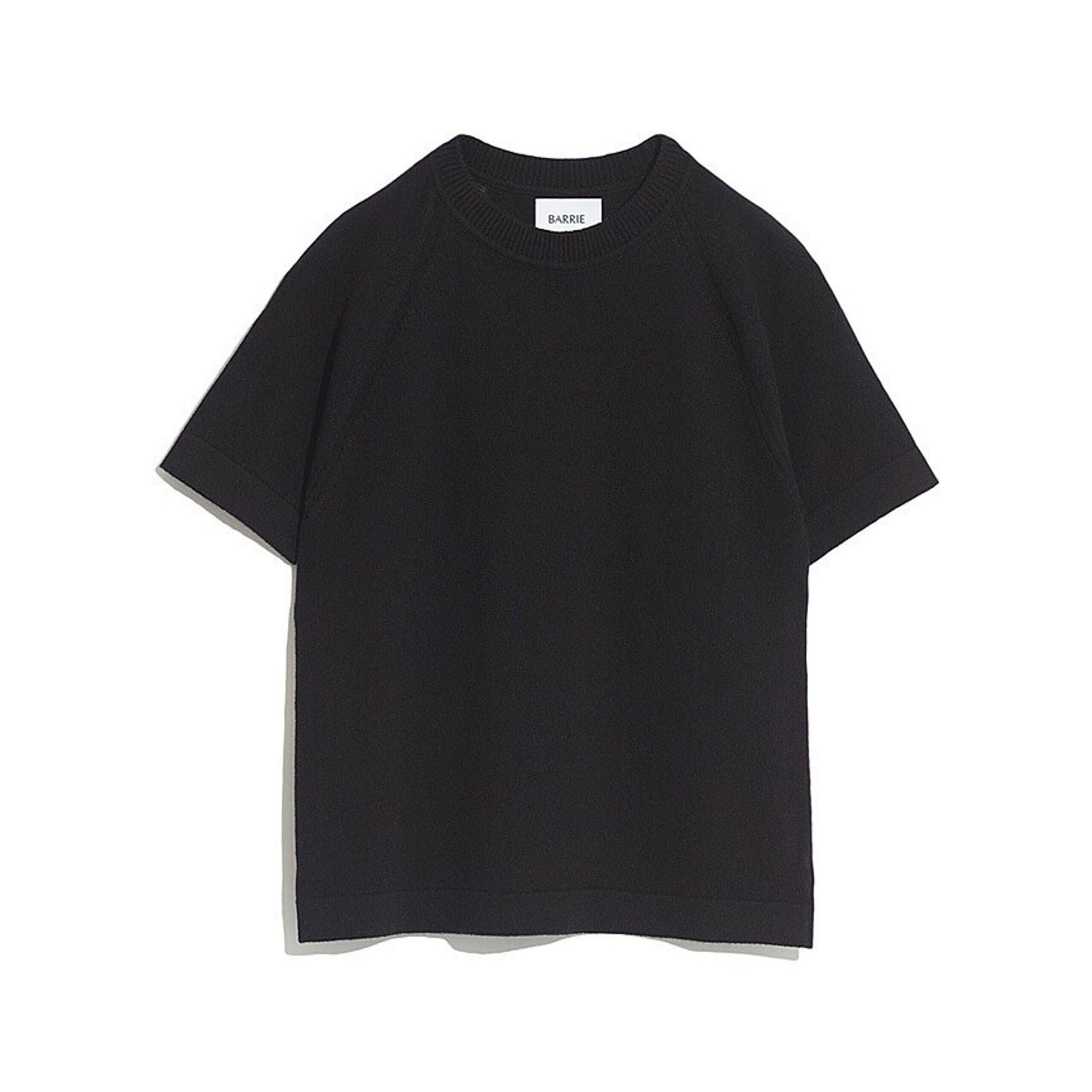 Cashmere short sleeved top | Barrie - Barrie