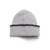 barrie Bonnet en cachemire effet shearling