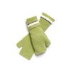 barrie Mitaines en cachemire effet shearling