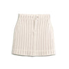 barrie Jupe Denim Uniforme en cachemire et coton