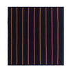 barrie Foulard à rayures en cachemire et coton
