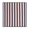 barrie Foulard à rayures en cachemire et coton