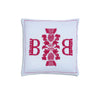 barrie Coussin en cachemire logo Barrie