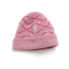 barrie Bonnet motif monogramme en cachemire
