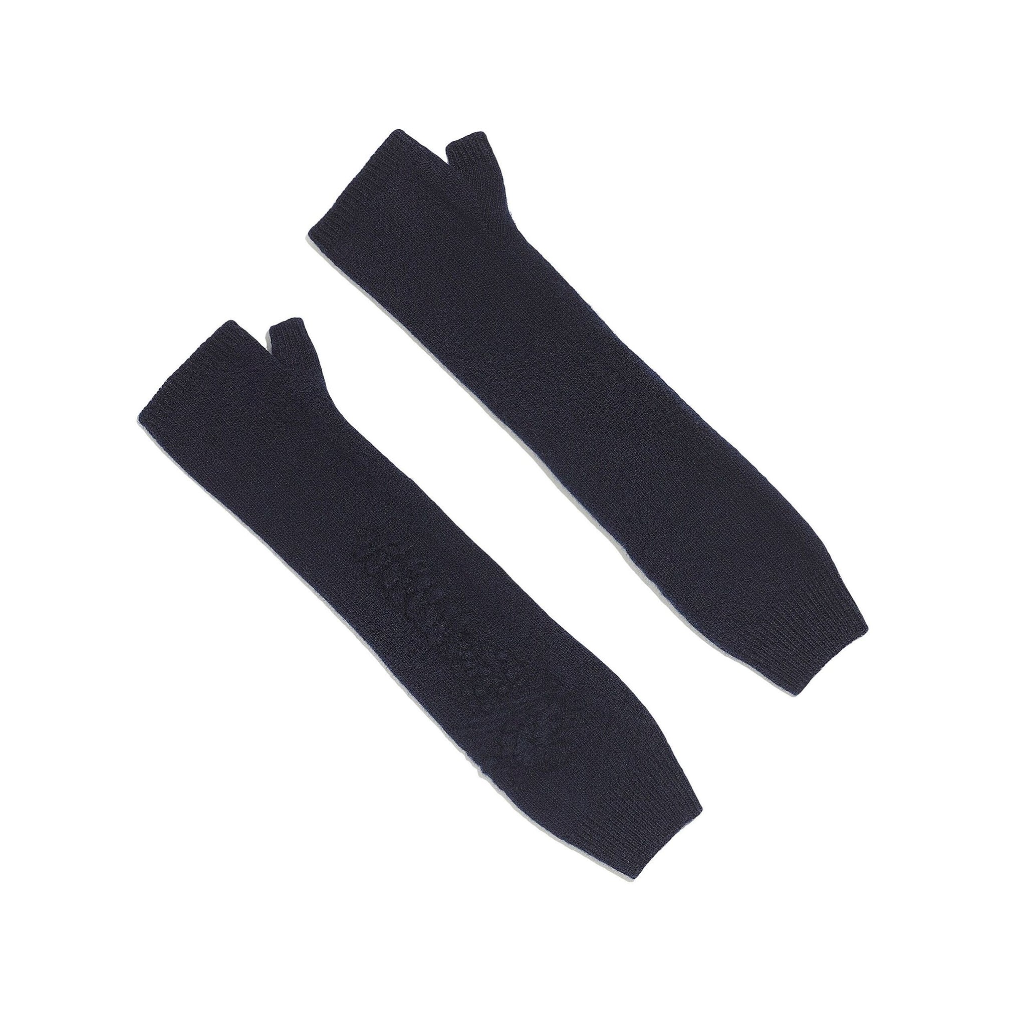 Cashmere fingerless gloves | Barrie - Barrie