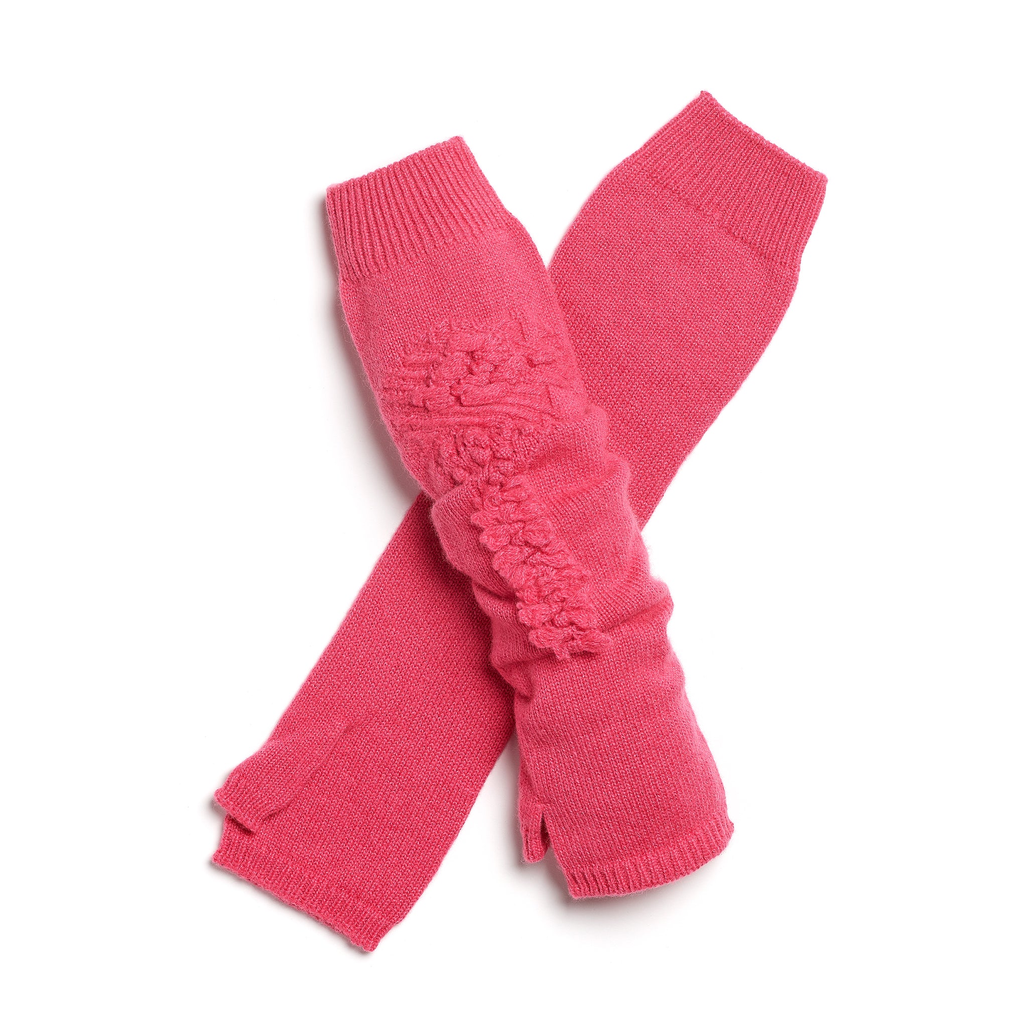 Cashmere fingerless gloves | Barrie - Barrie