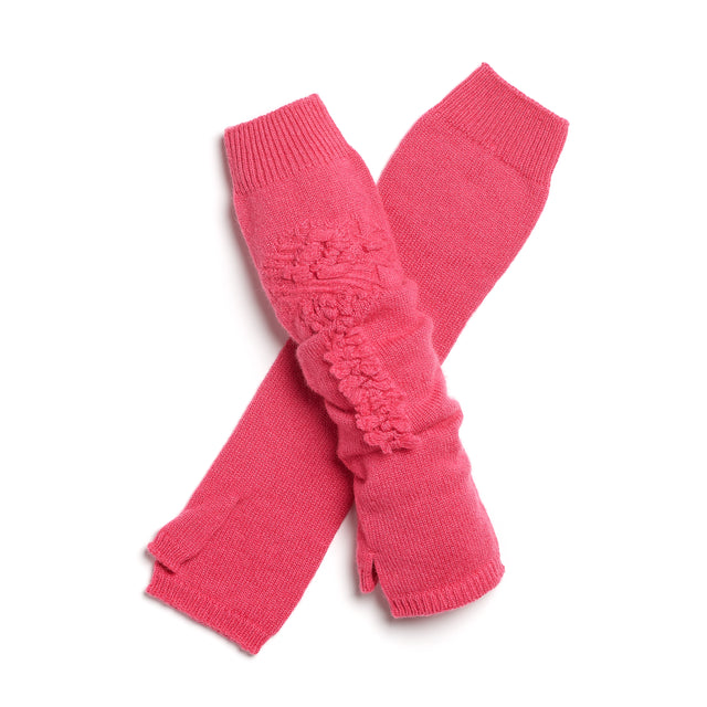 Cashmere fingerless gloves | Barrie - Barrie