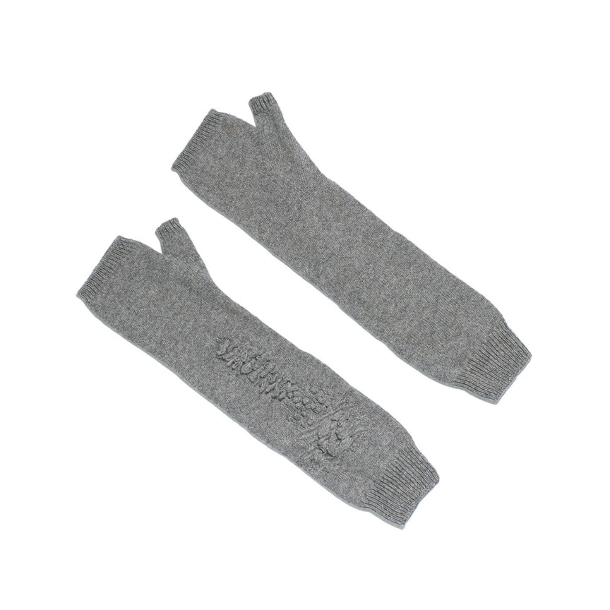 Cashmere fingerless gloves | Barrie - Barrie