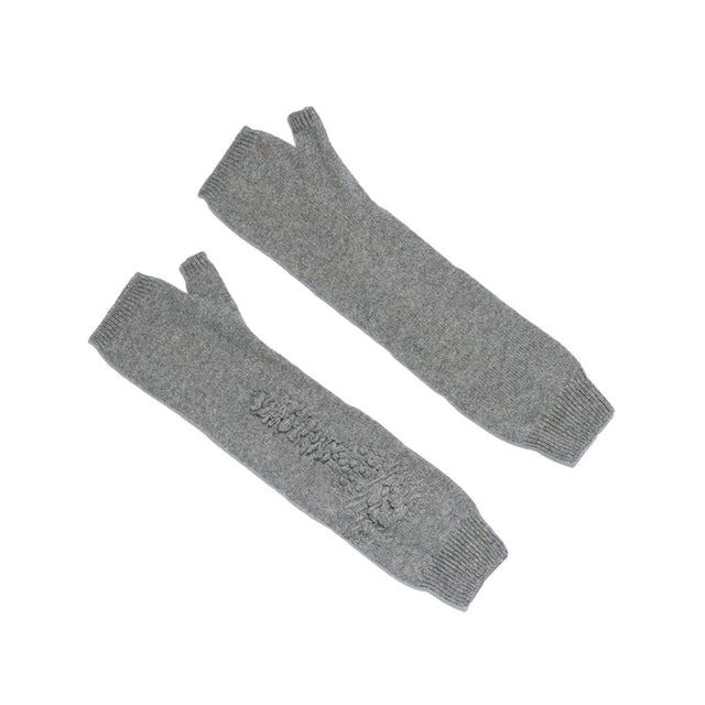 Cashmere fingerless gloves | Barrie - Barrie