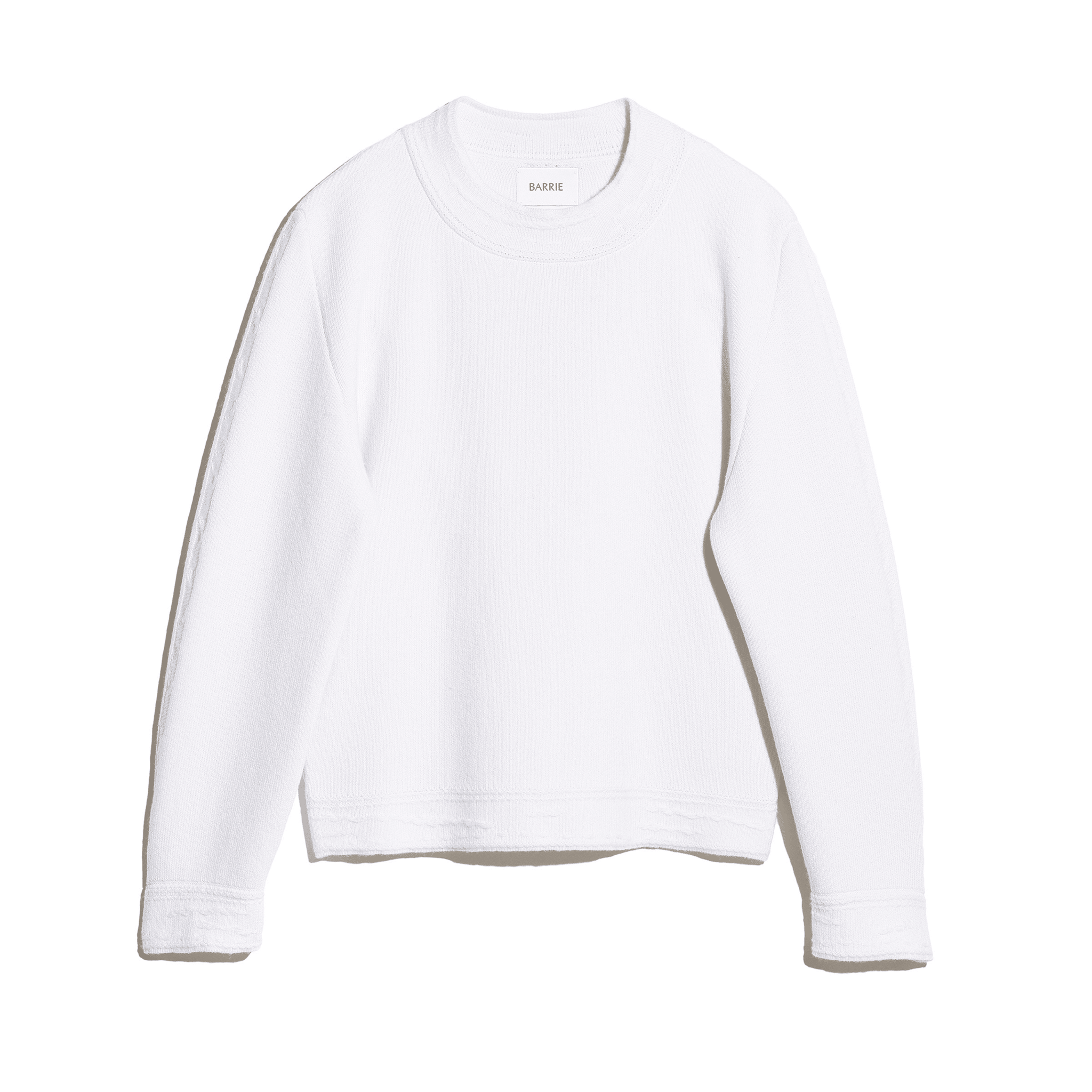 Pull Denim en cachemire et coton | Barrie - Barrie