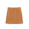 barrie Jupe Denim en cachemire et coton