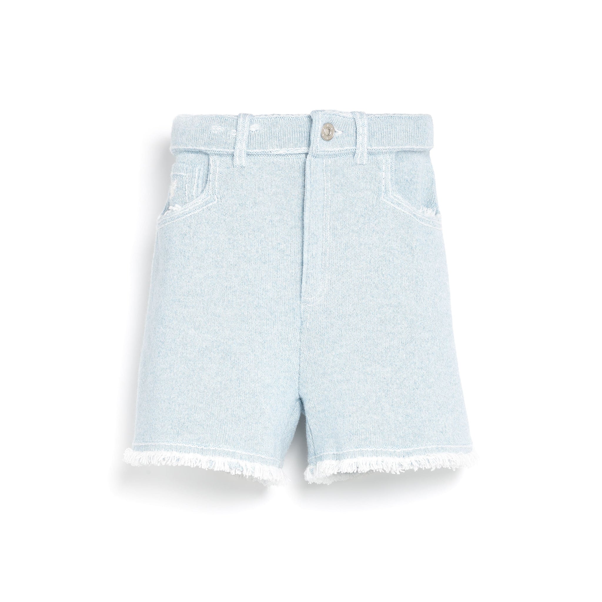 Short Denim à franges | Barrie - Barrie