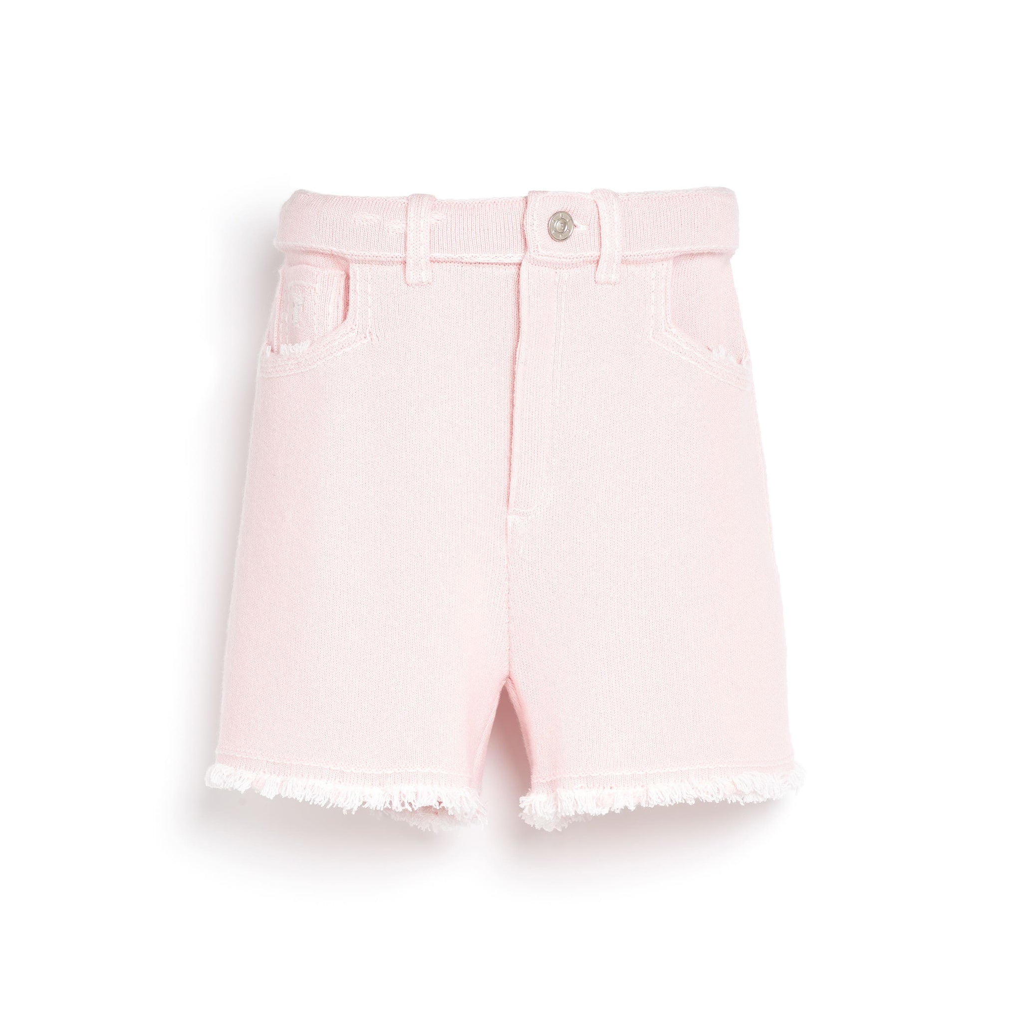 Short Denim à franges | Barrie - Barrie