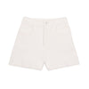 barrie Short Denim en cachemire et coton
